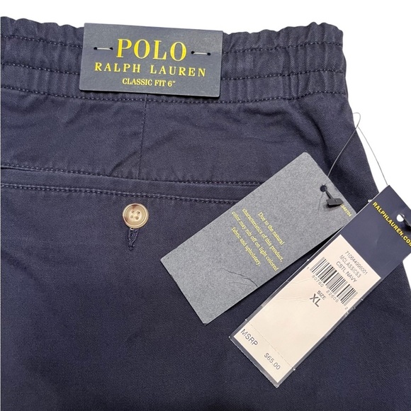 Polo Ralph Lauren Classic Fit Stretch Flat-Front 6" Inseam Shorts Size XL - Picture 8 of 12